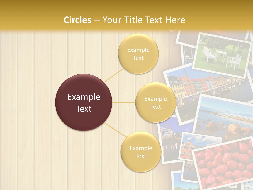 Web Object Arrangement PowerPoint Template