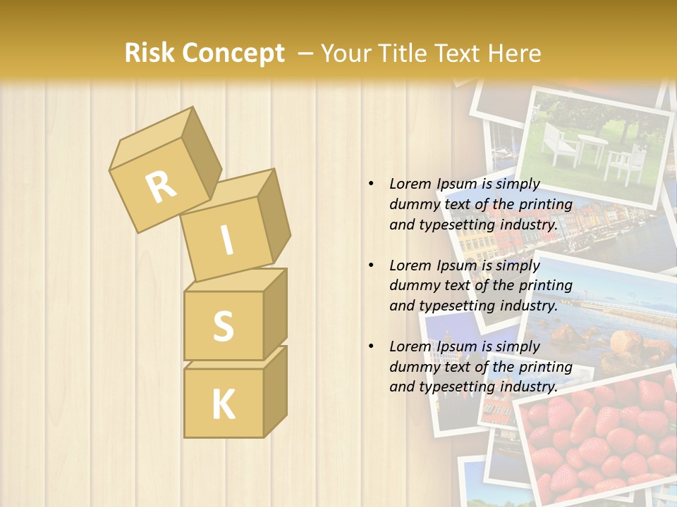 Web Object Arrangement PowerPoint Template