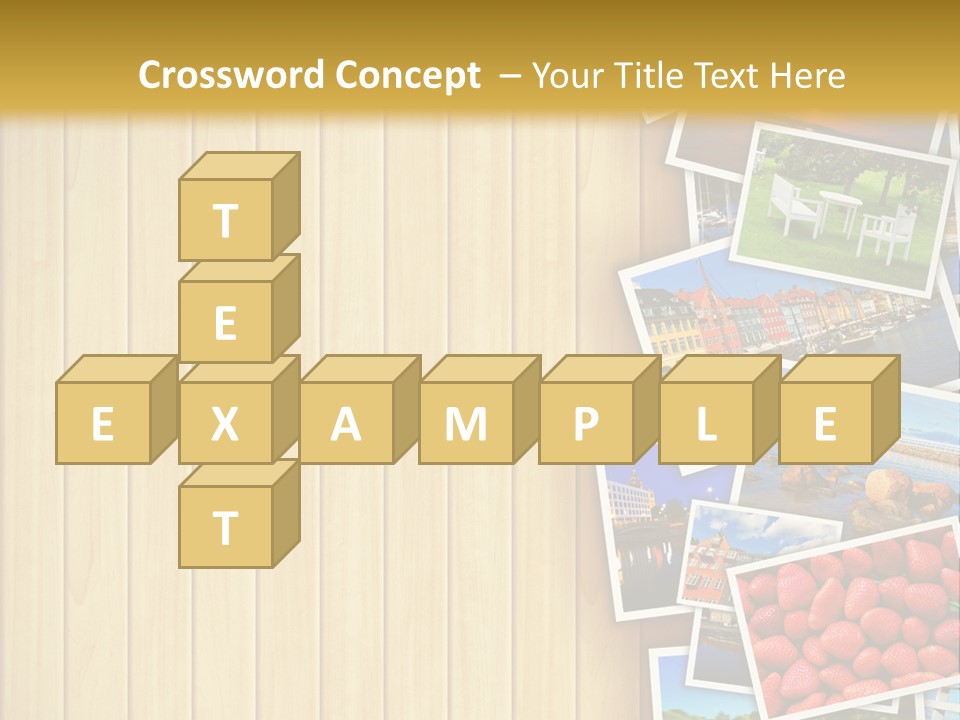 Web Object Arrangement PowerPoint Template