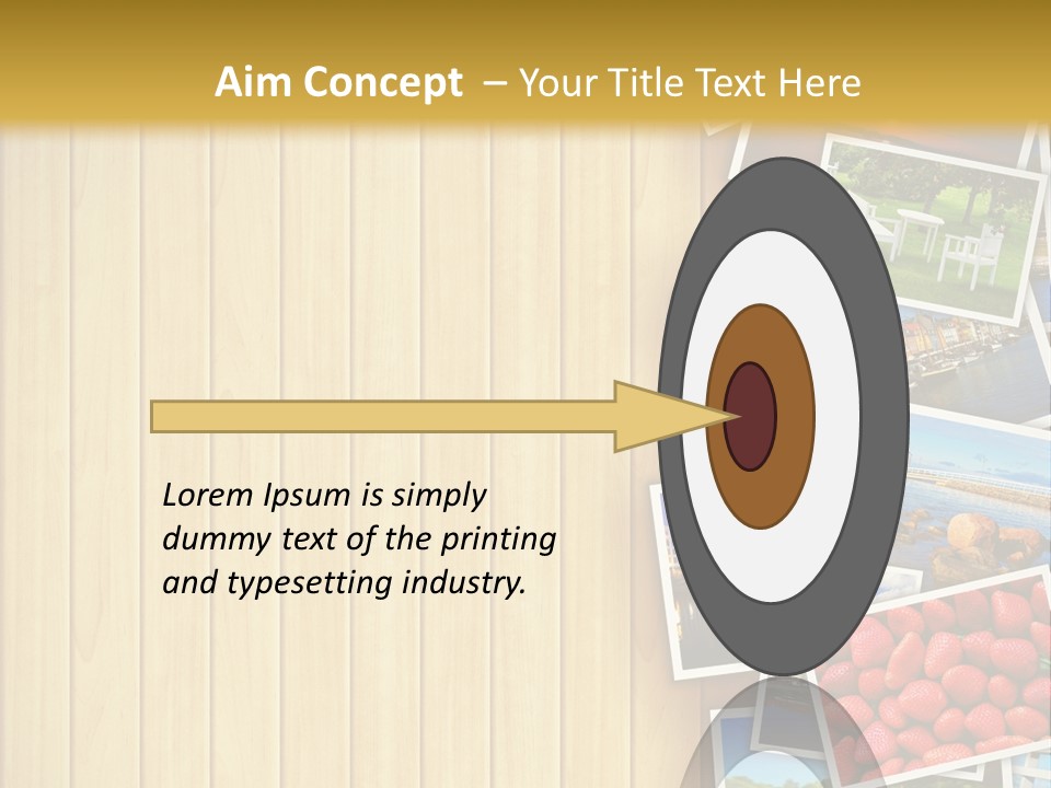 Web Object Arrangement PowerPoint Template