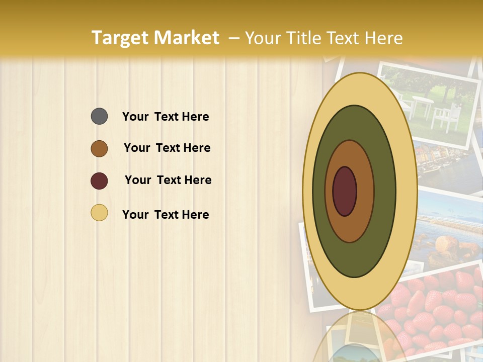 Web Object Arrangement PowerPoint Template
