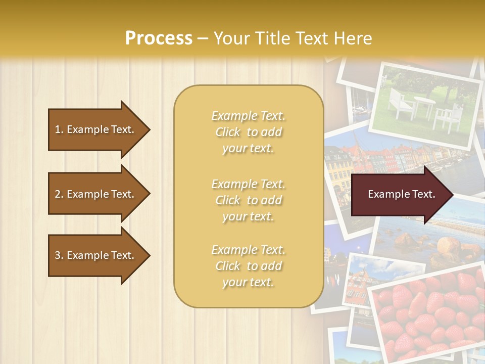 Web Object Arrangement PowerPoint Template