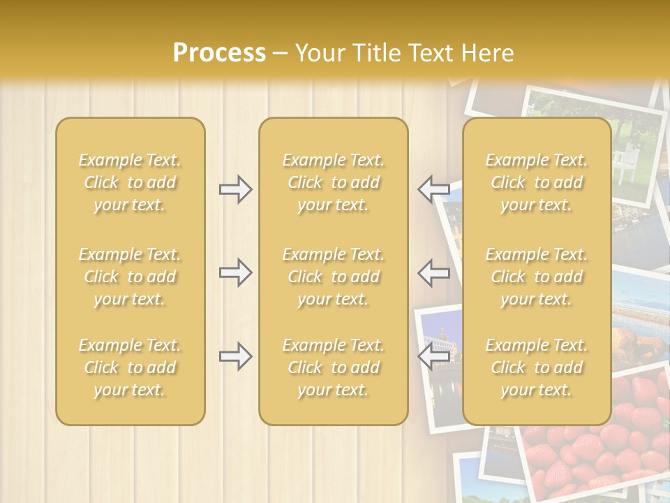 Web Object Arrangement PowerPoint Template