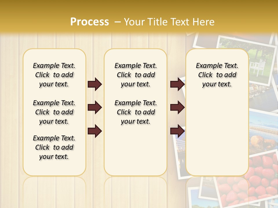 Web Object Arrangement PowerPoint Template