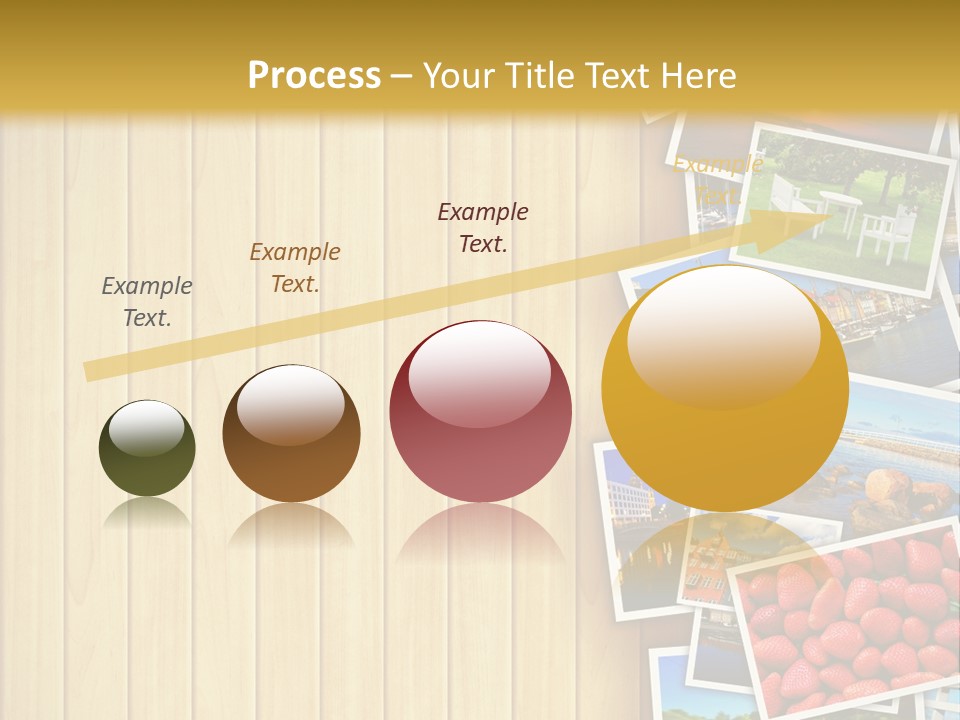 Web Object Arrangement PowerPoint Template