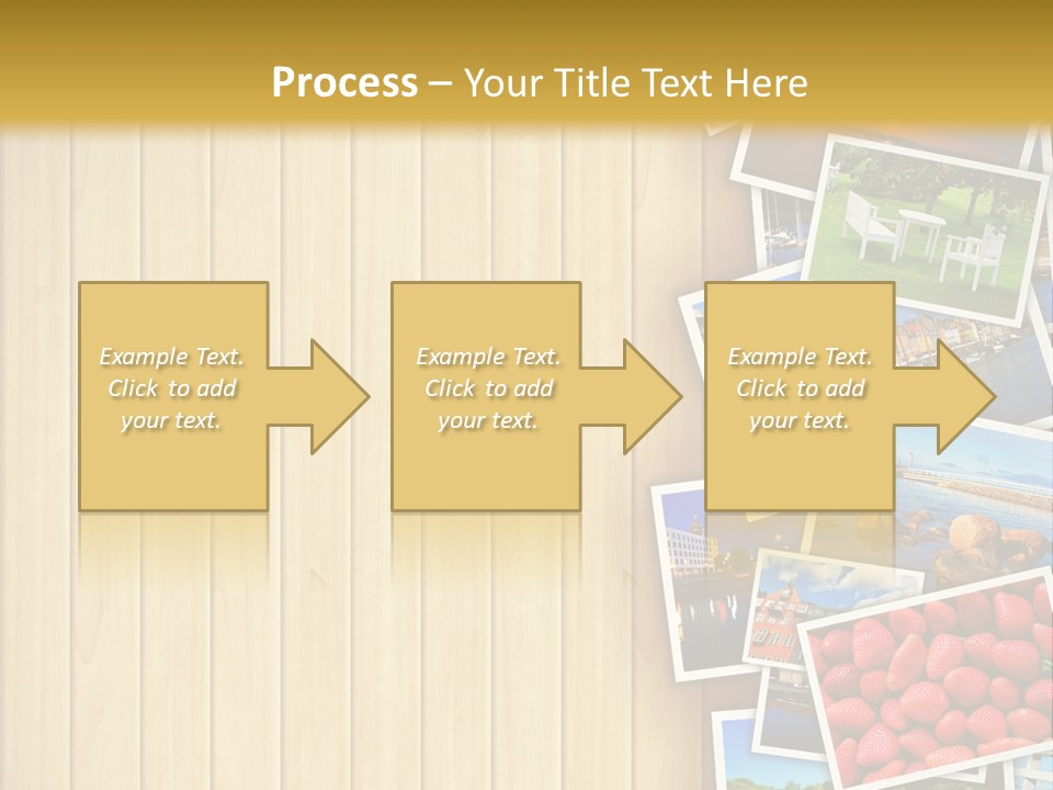 Web Object Arrangement PowerPoint Template