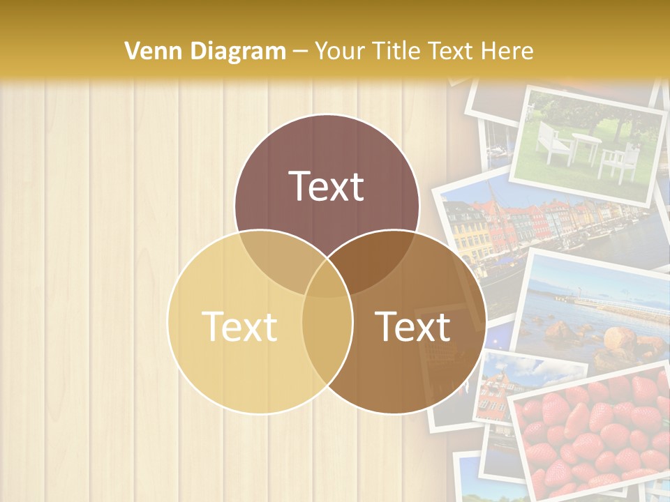 Web Object Arrangement PowerPoint Template