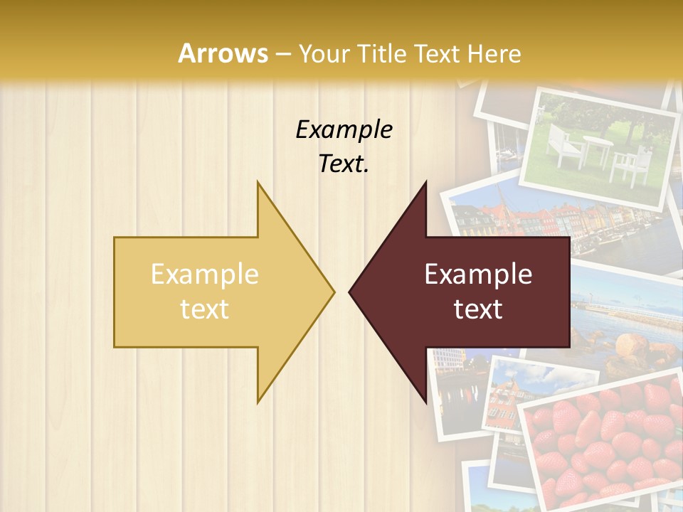 Web Object Arrangement PowerPoint Template
