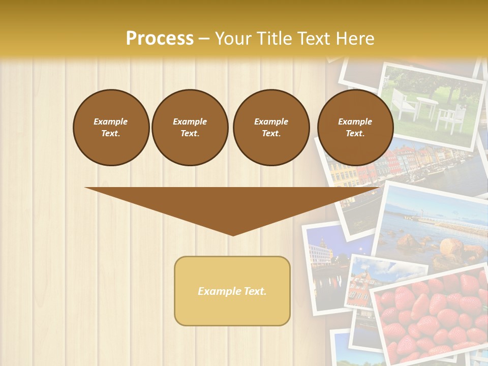 Web Object Arrangement PowerPoint Template