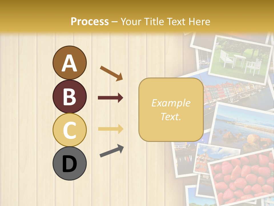 Web Object Arrangement PowerPoint Template