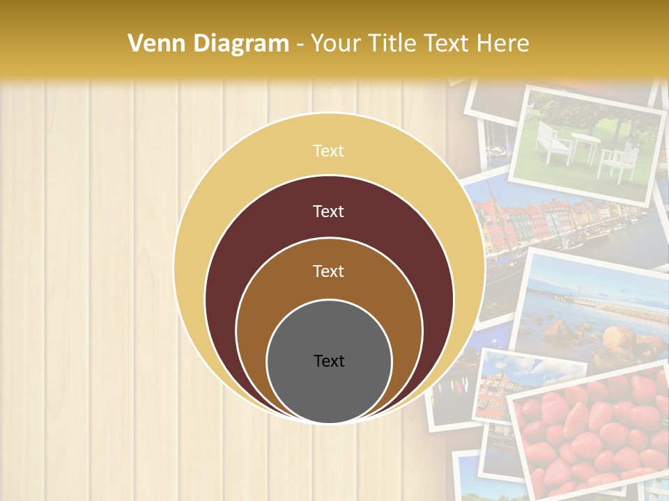 Web Object Arrangement PowerPoint Template
