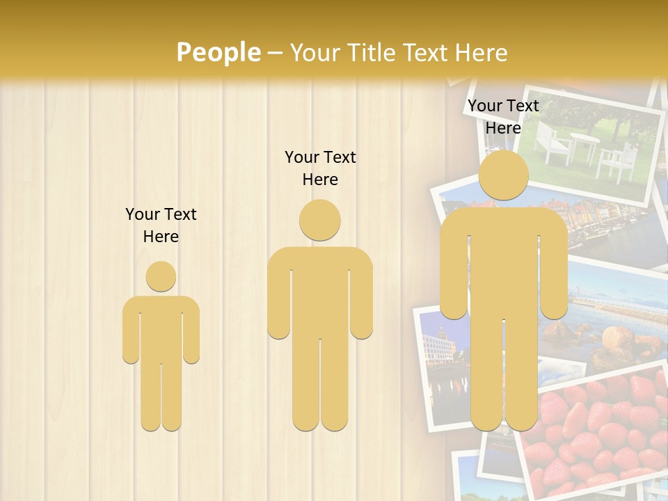 Web Object Arrangement PowerPoint Template