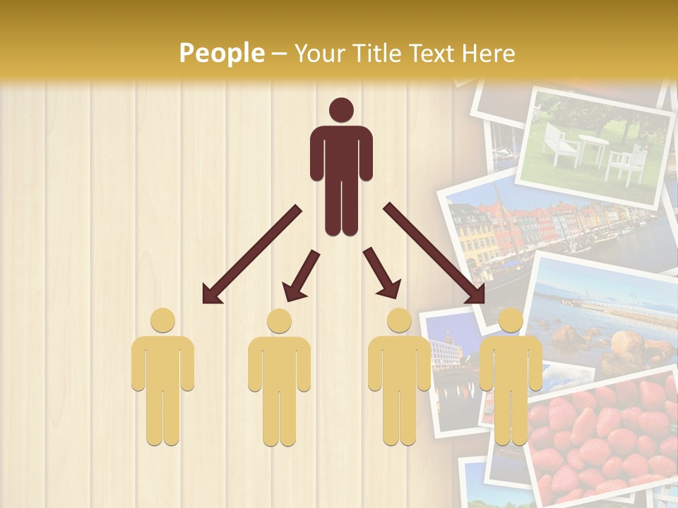 Web Object Arrangement PowerPoint Template