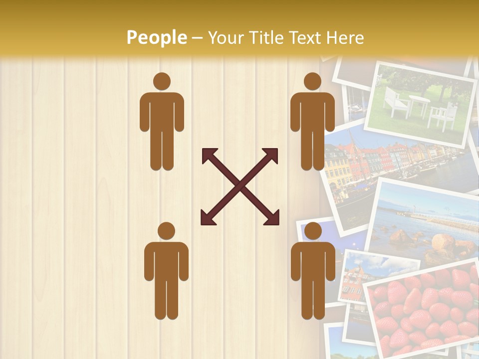 Web Object Arrangement PowerPoint Template