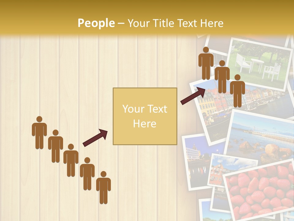 Web Object Arrangement PowerPoint Template