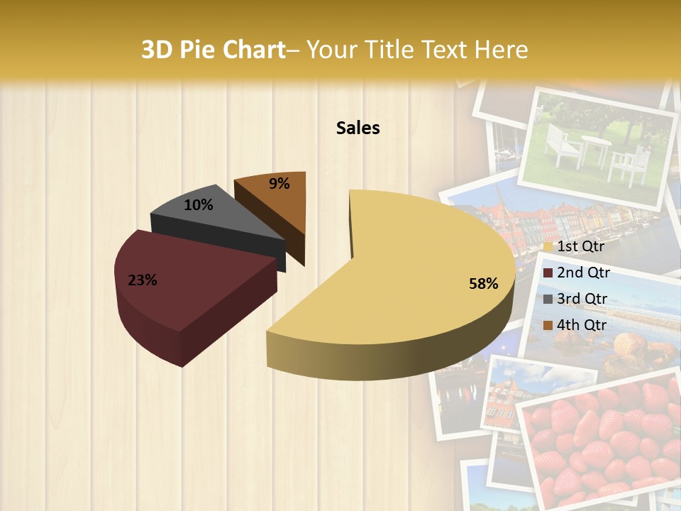 Web Object Arrangement PowerPoint Template