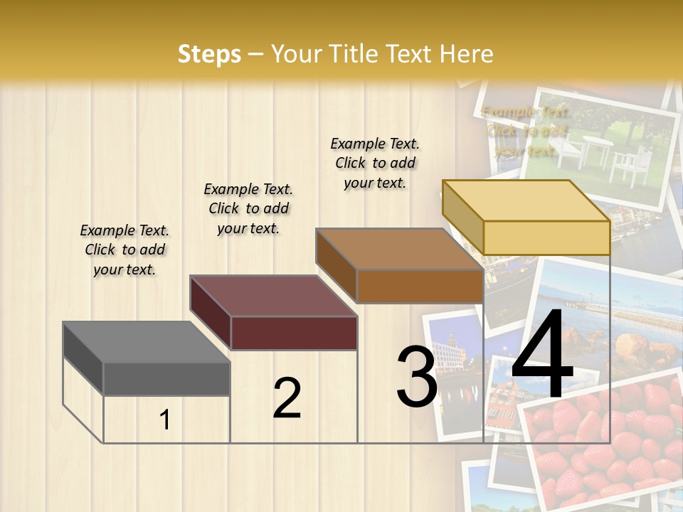 Web Object Arrangement PowerPoint Template
