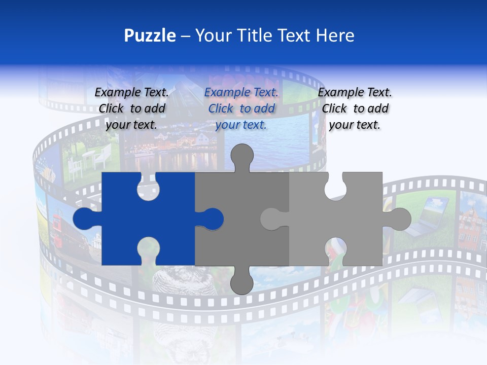 Media Pictures Display PowerPoint Template