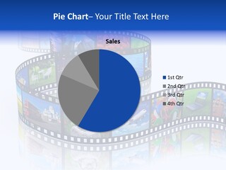 Media Pictures Display PowerPoint Template