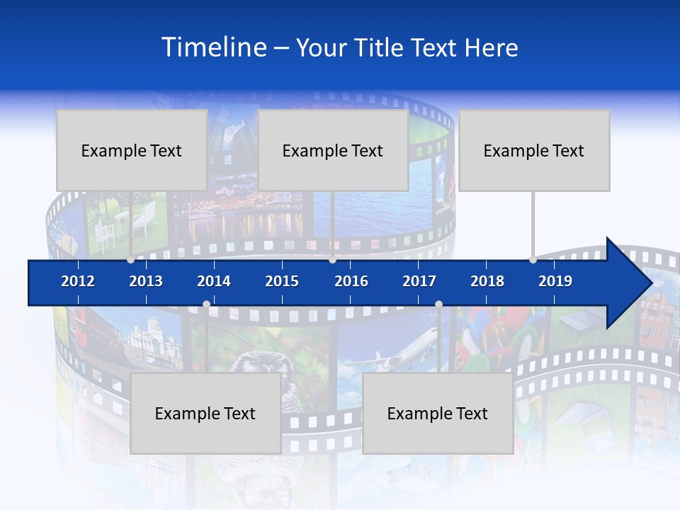 Media Pictures Display PowerPoint Template