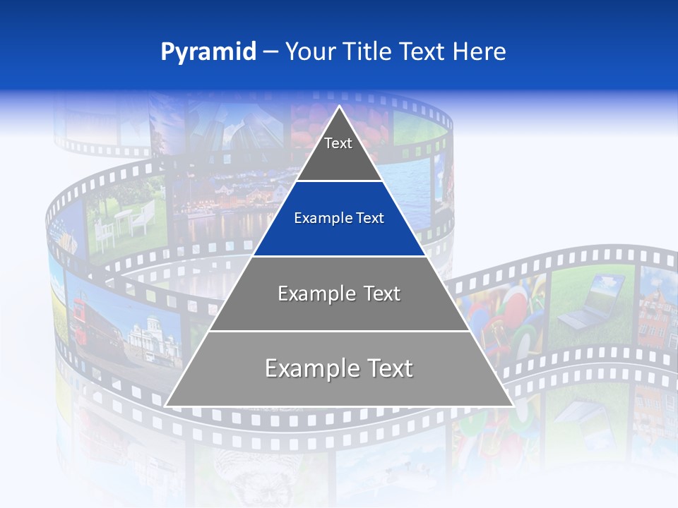 Media Pictures Display PowerPoint Template