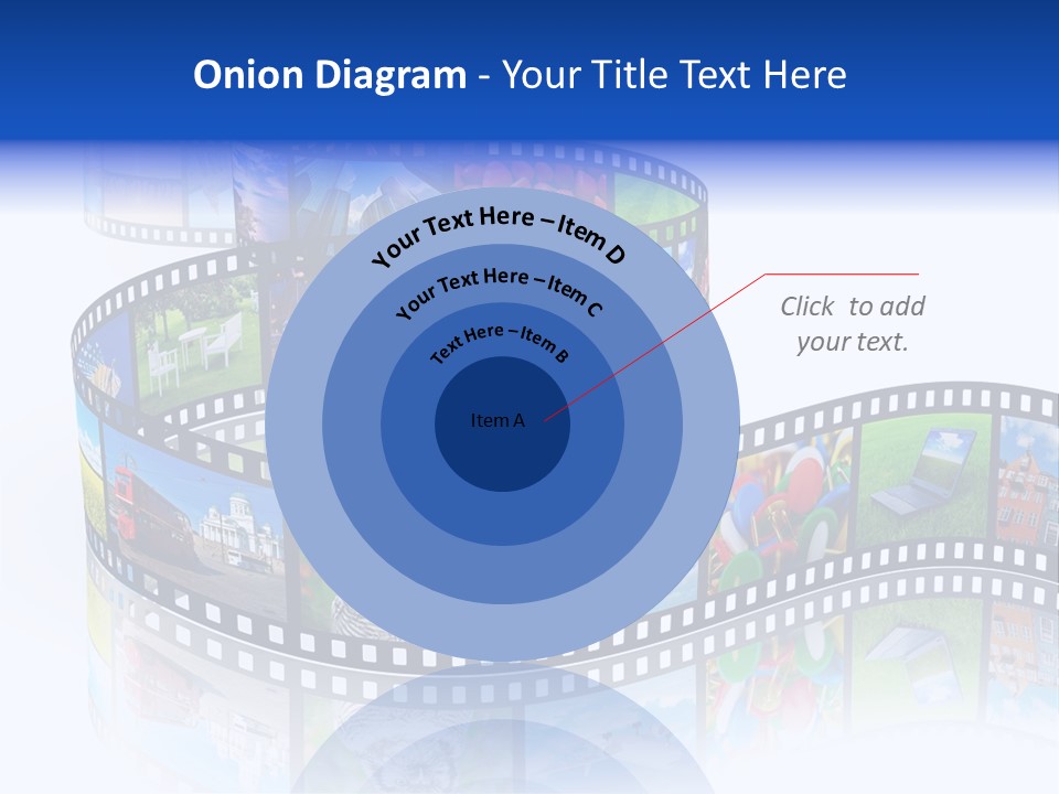 Media Pictures Display PowerPoint Template