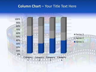 Media Pictures Display PowerPoint Template