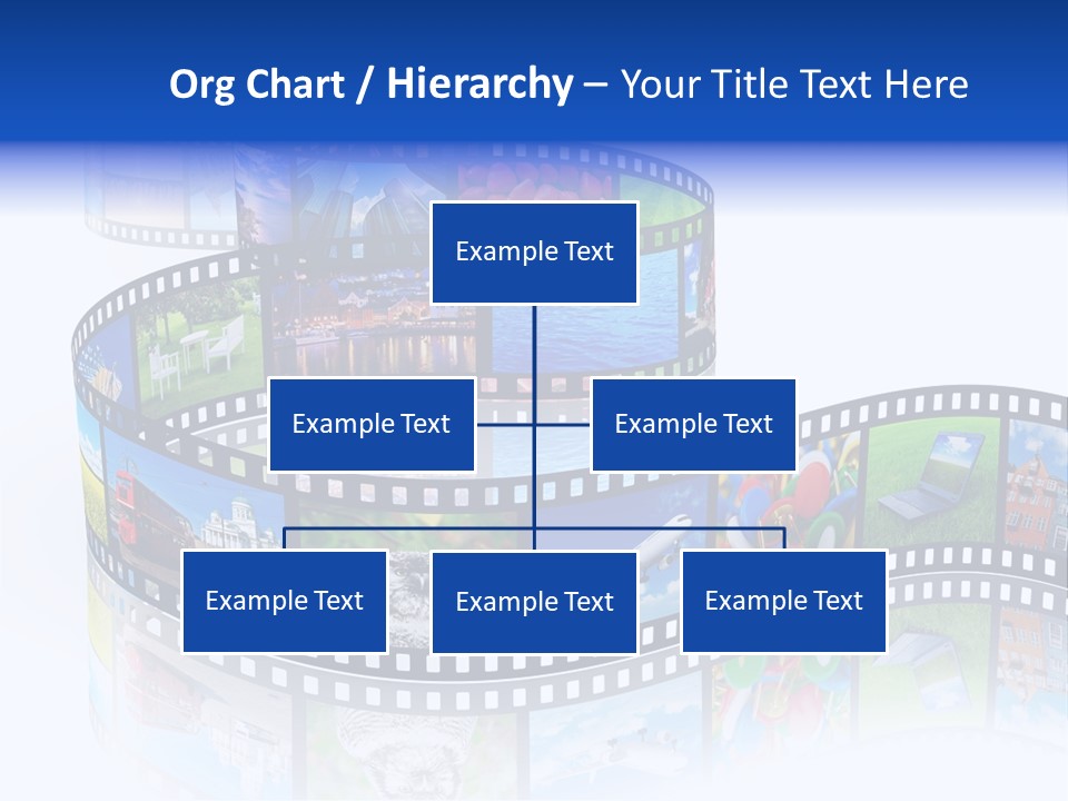 Media Pictures Display PowerPoint Template