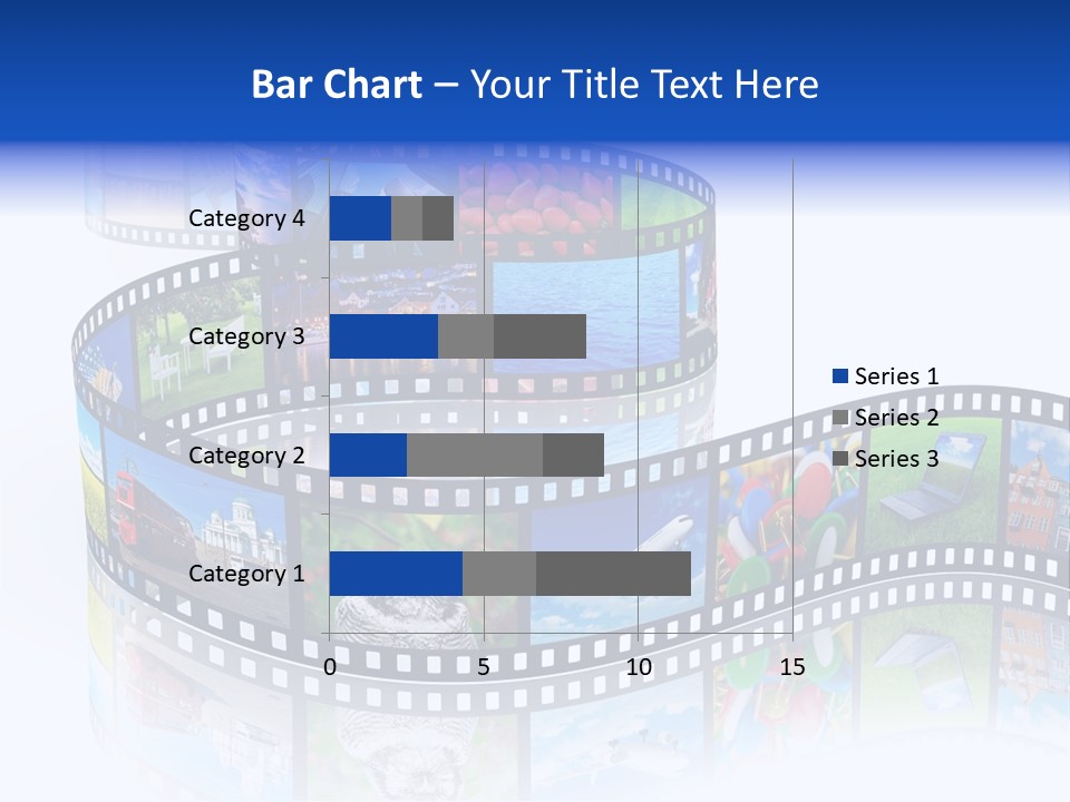 Media Pictures Display PowerPoint Template