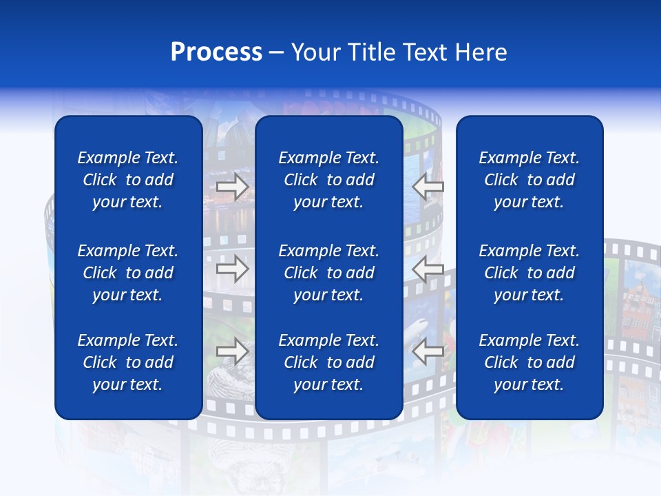 Media Pictures Display PowerPoint Template