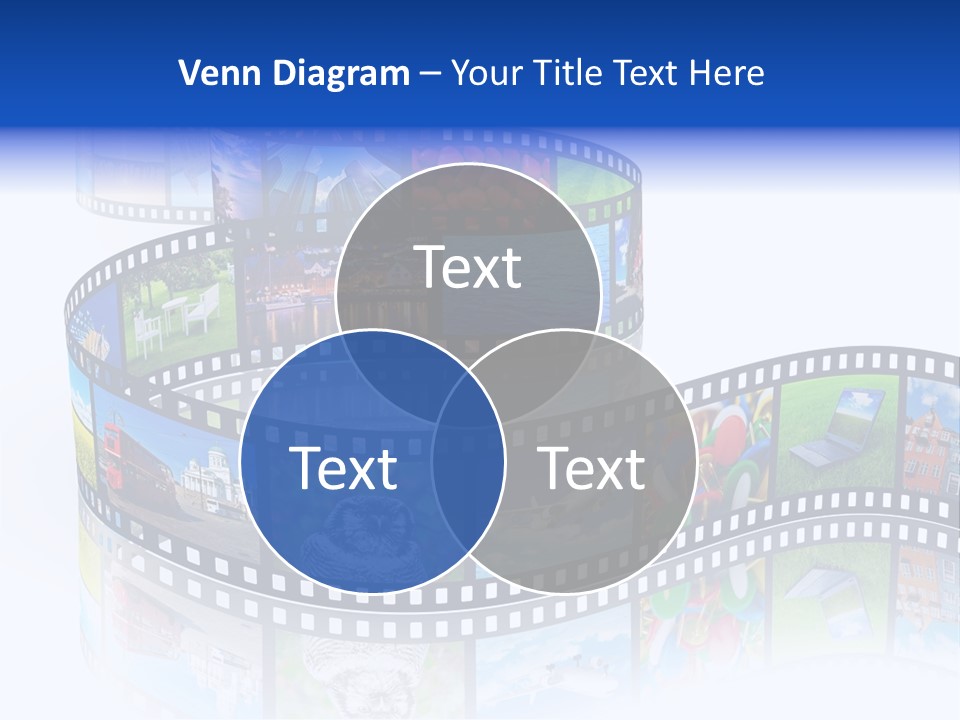 Media Pictures Display PowerPoint Template