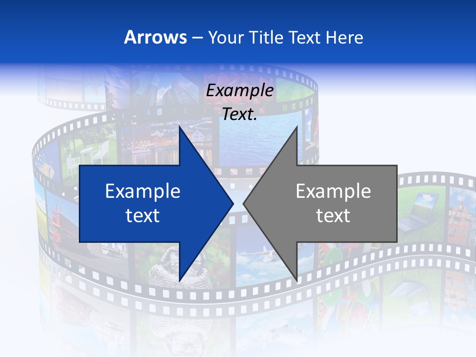 Media Pictures Display PowerPoint Template