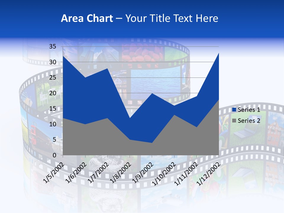 Media Pictures Display PowerPoint Template