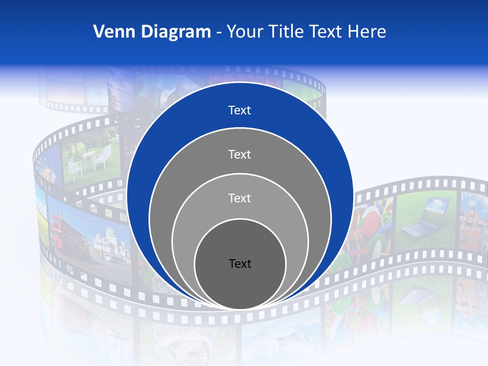 Media Pictures Display PowerPoint Template