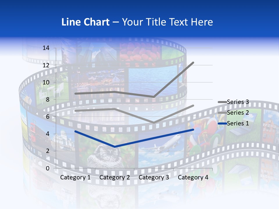 Media Pictures Display PowerPoint Template
