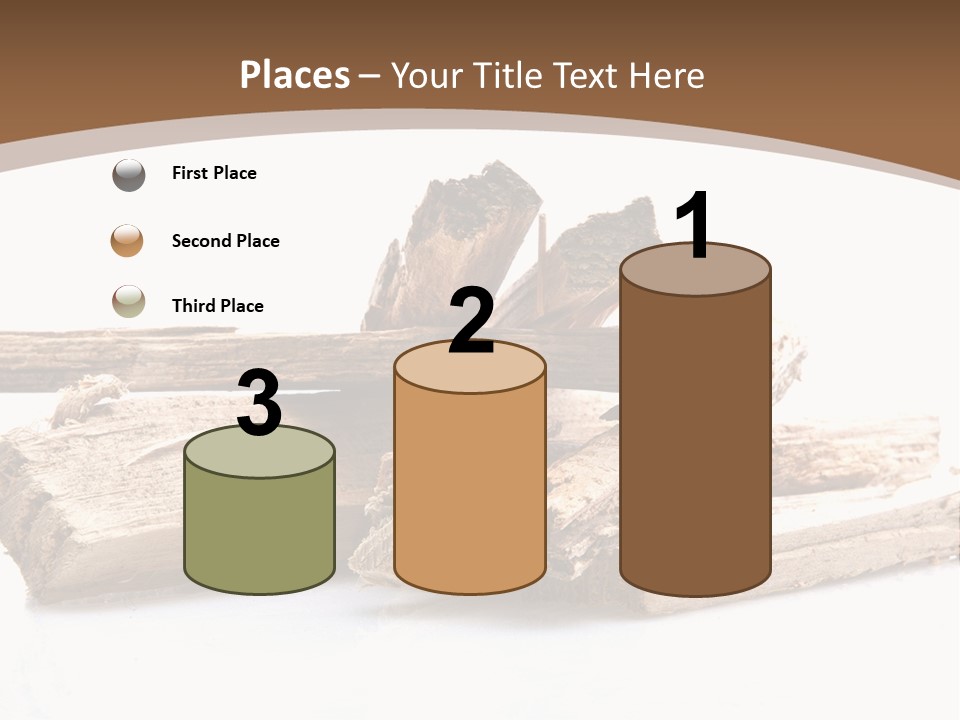 Kindling Damp Cost PowerPoint Template