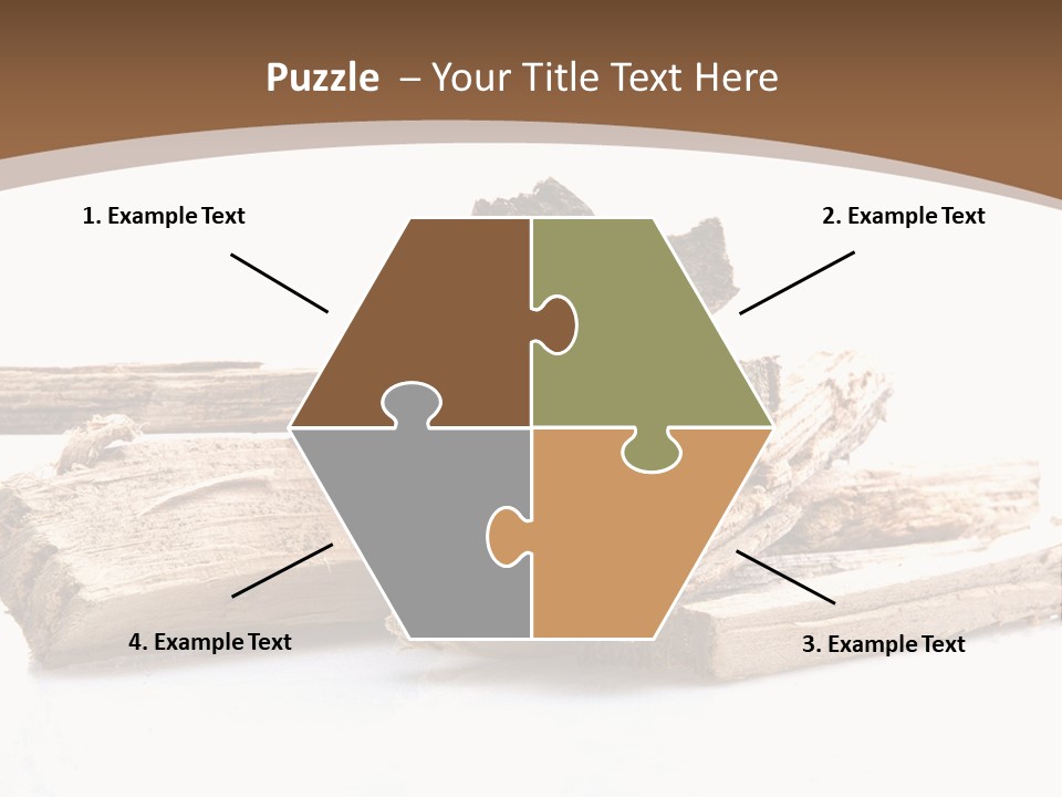 Kindling Damp Cost PowerPoint Template