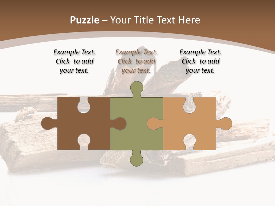 Kindling Damp Cost PowerPoint Template