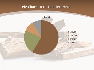 Kindling Damp Cost PowerPoint Template