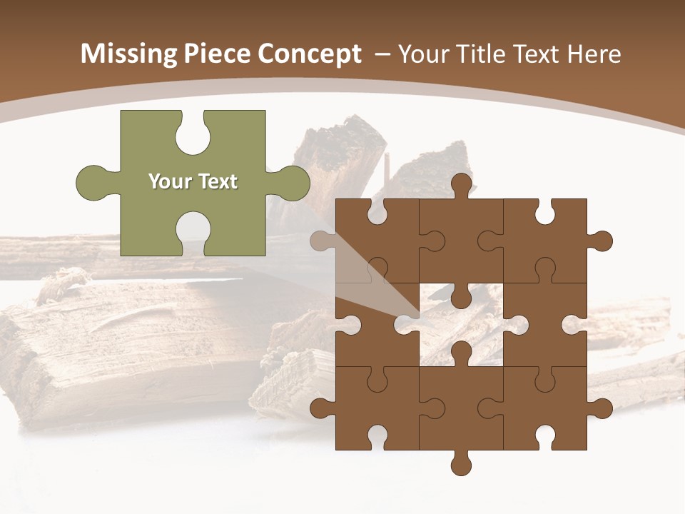 Kindling Damp Cost PowerPoint Template