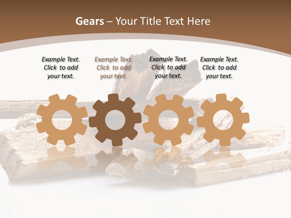 Kindling Damp Cost PowerPoint Template