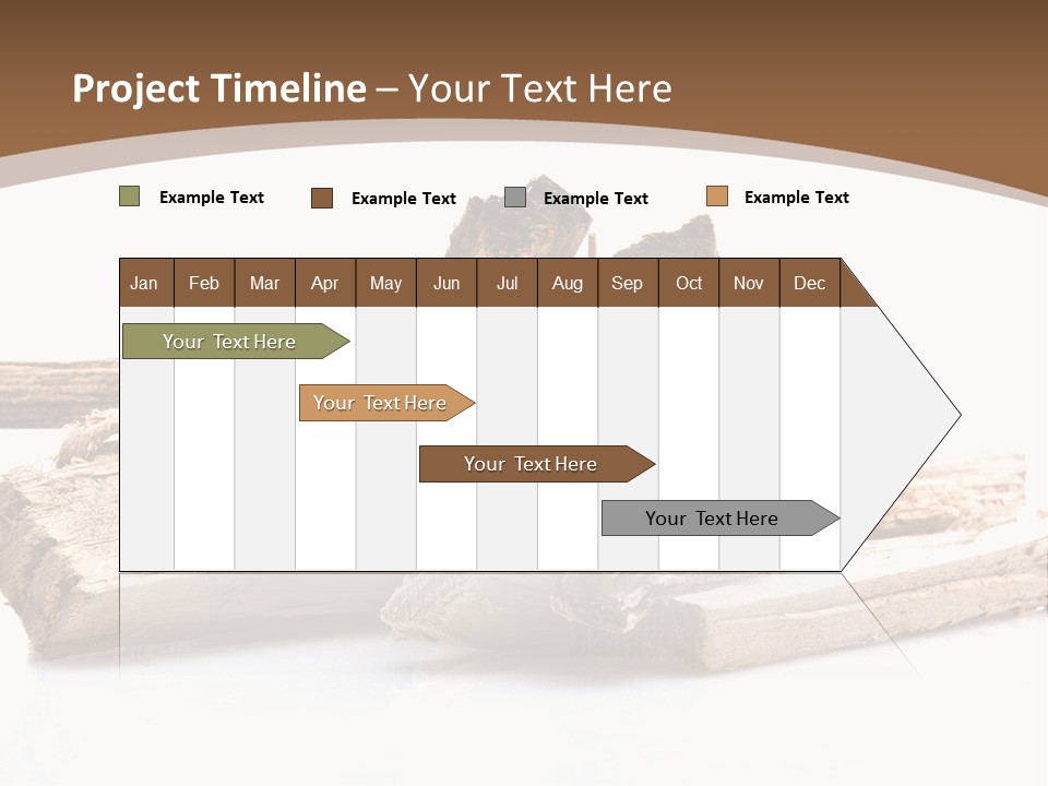 Kindling Damp Cost PowerPoint Template