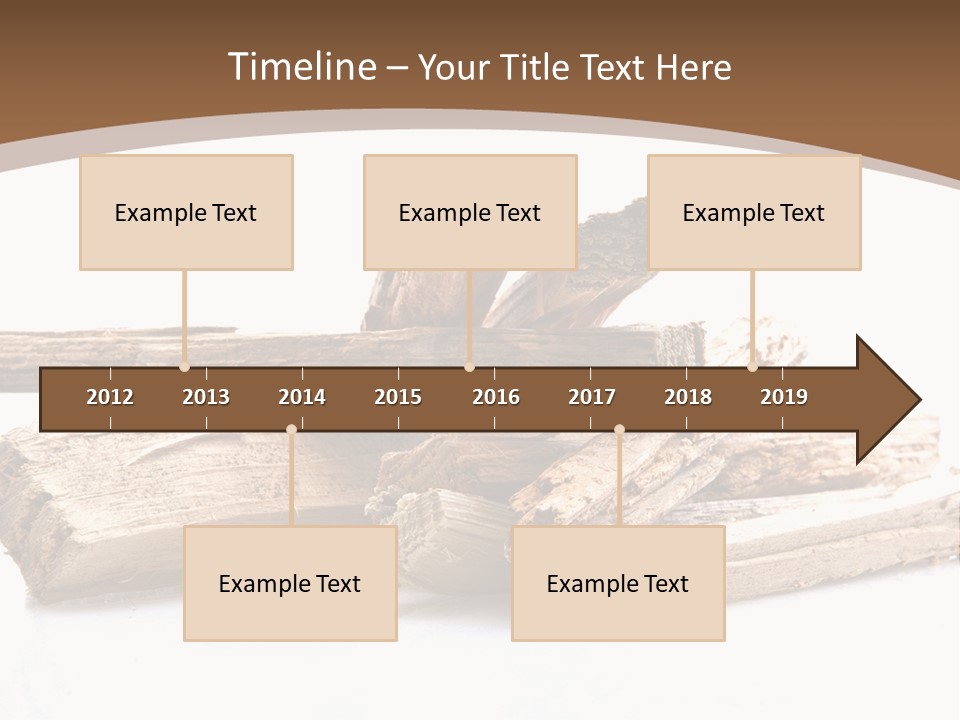 Kindling Damp Cost PowerPoint Template