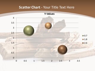 Kindling Damp Cost PowerPoint Template