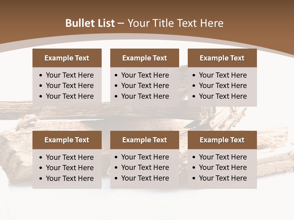 Kindling Damp Cost PowerPoint Template