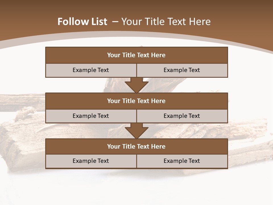 Kindling Damp Cost PowerPoint Template