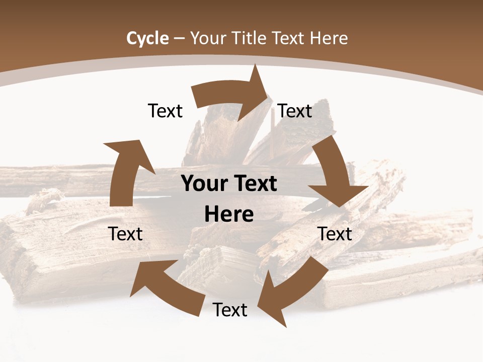 Kindling Damp Cost PowerPoint Template