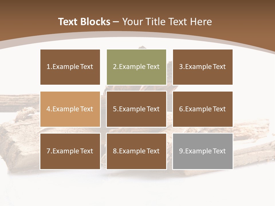 Kindling Damp Cost PowerPoint Template