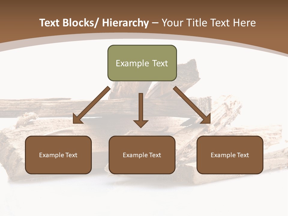 Kindling Damp Cost PowerPoint Template