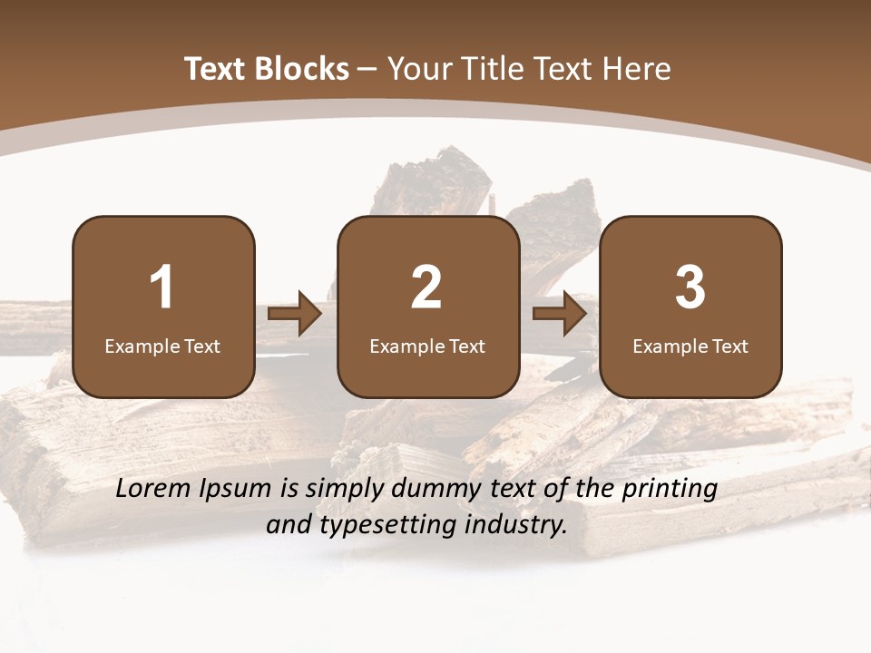 Kindling Damp Cost PowerPoint Template
